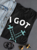 Got The Shot Design Tee Women's -SmartPrintsInk Designs