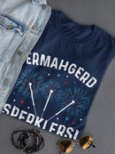 Funny Independence Day Quote Tee Women's -SmartPrintsInk Designs