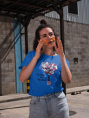 Tree With Quote Design Tee Women's -SmartPrintsInk Designs