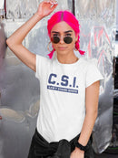 Can't Stand Idiots Funny Quote Tee Women's -SmartPrintsInk Designs