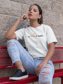 Lo Sodio A Todos Spanish Quote Tee Women's -SmartPrintsInk Designs