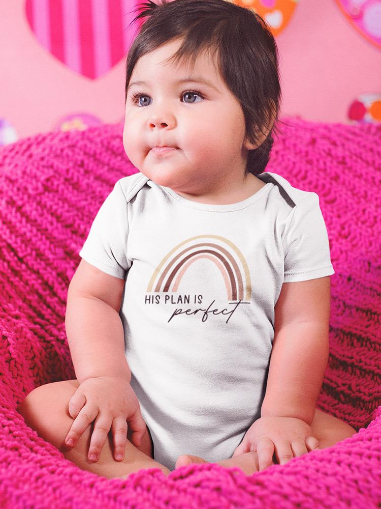 Perfect Plan Bodysuit Baby's -SmartPrintsInk Designs