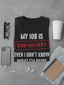 I Don't Know What I'm Doing Tee Men's -SmartPrintsInk Designs