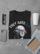 They Ain't U.s. Quote Tee Men's -SmartPrintsInk Designs