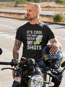 I've Had Both My Shots Tee Men's -SmartPrintsInk Designs