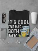 I've Had Both My Shots Tee Men's -SmartPrintsInk Designs