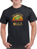 Man, I Love Frogs Tee Men's -SmartPrintsInk Designs