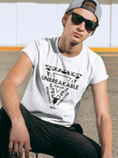 Unbreakable Human Tee Men's -SmartPrintsInk Designs