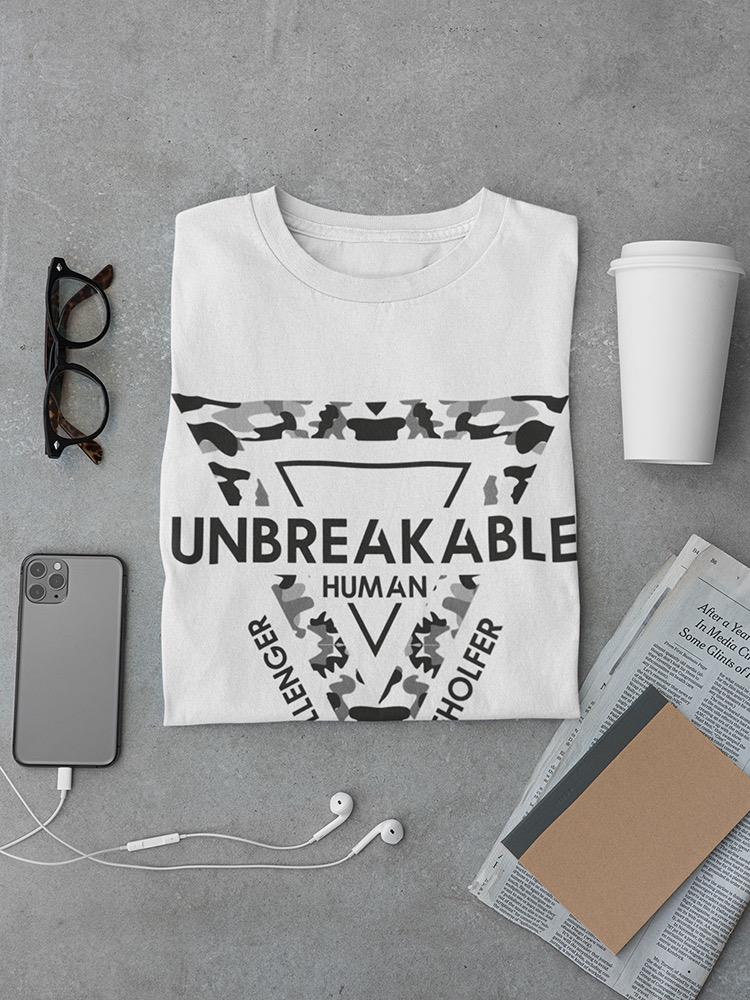 Unbreakable Human Tee Men's -SmartPrintsInk Designs