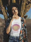 Cosmos Universe Tee Women's -SmartPrintsInk Designs