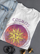 Cosmos Universe Tee Women's -SmartPrintsInk Designs