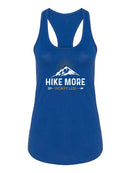 Hike More Worry Less! Tank Women's -SmartPrintsInk Designs