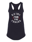 Swing For The Fences! Tank Women's -SmartPrintsInk Designs