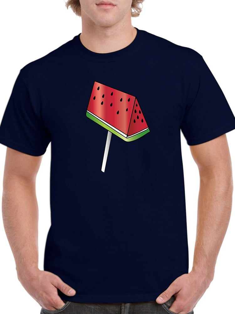 Watermelon Popsicle. Tee Men's -SmartPrintsInk Designs