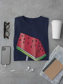 Watermelon Popsicle. Tee Men's -SmartPrintsInk Designs