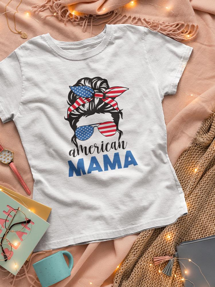 American Mama -SmartPrintsInk Designs