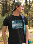 Wolves And Moon. Tee Men's -SmartPrintsInk Designs