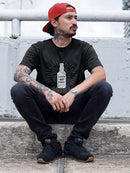 Witches And Whisky Tee Men's -SmartPrintsInk Designs