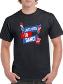 Fireworks Bang! Tee Men's -SmartPrintsInk Designs