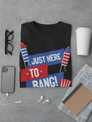 Fireworks Bang! Tee Men's -SmartPrintsInk Designs
