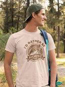 Rather Be Fishing Tee Men's -SmartPrintsInk Designs