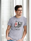 Stressed With Raccoon Tee Men's -SmartPrintsInk Designs