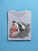 Stressed With Raccoon Tee Men's -SmartPrintsInk Designs