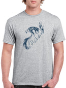 Eagle And Stars Tee Men's -SmartPrintsInk Designs