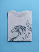 Eagle And Stars Tee Men's -SmartPrintsInk Designs