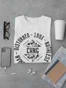 Disturbed, Ruthless Tee Men's -SmartPrintsInk Designs