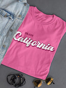 Enjoy The City Tee Women's -SmartPrintsInk Designs