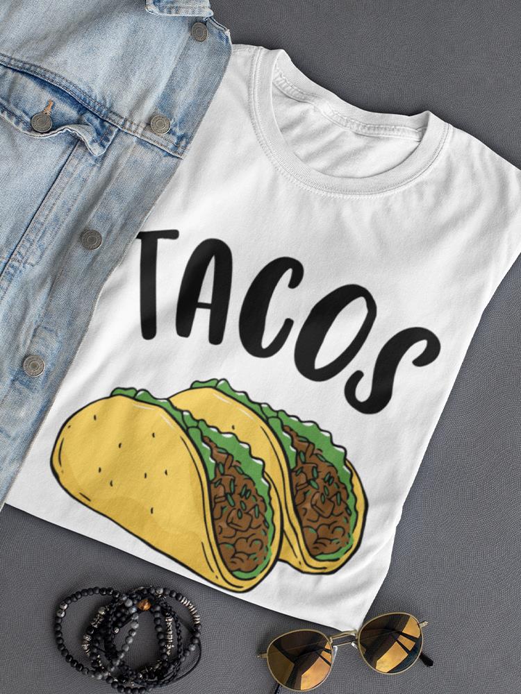 Tacos Before Vatos Spanish Quote T-shirt Women's -SmartPrintsInk Designs