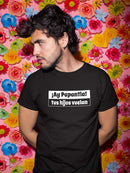 Ay Papantla! Spanish Quote T-shirt Men's -SmartPrintsInk Designs