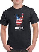 merica T-shirt Men's -SmartPrintsInk Designs