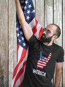 merica T-shirt Men's -SmartPrintsInk Designs