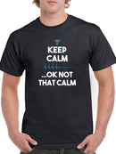 Not That Calm Tees -SmartPrintsInk Designs