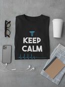 Not That Calm Tees -SmartPrintsInk Designs