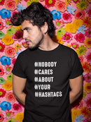 No Hashtags Tees -SmartPrintsInk Designs