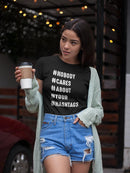 No Hashtags Tees -SmartPrintsInk Designs