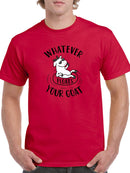Whatever Floats Your Goat Tees -SmartPrintsInk Designs