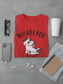 Whatever Floats Your Goat Tees -SmartPrintsInk Designs