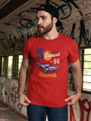 Wonderful Sunset T-shirt Men's -SmartPrintsInk Designs