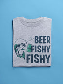Beer, Fishy Fishy T-shirt Men's -SmartPrintsInk Designs