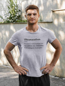 Ultramarathon Mening Tees -SmartPrintsInk Designs