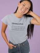 Ultramarathon Mening Tees -SmartPrintsInk Designs