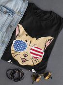 Meowica T-shirt Women's -SmartPrintsInk Designs