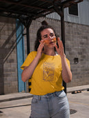 Sun And The Earth T-shirt Women's -SmartPrintsInk Designs