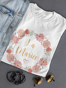 The Bride In French T-shirt Women's -SmartPrintsInk Designs