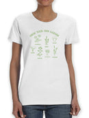 Grow Your Own Garden T-shirt Women's -SmartPrintsInk Designs