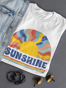 Sunshine T-shirt Women's -SmartPrintsInk Designs